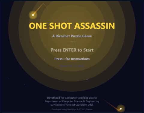 One Shot Assassin